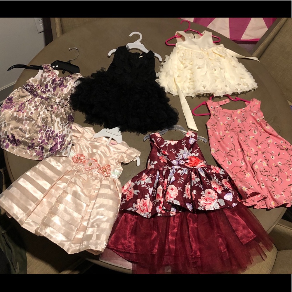 Toddler Dresses (Lot).